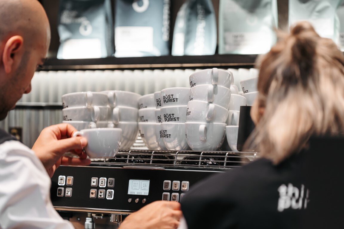 Röstpurist – Barista-Schulung