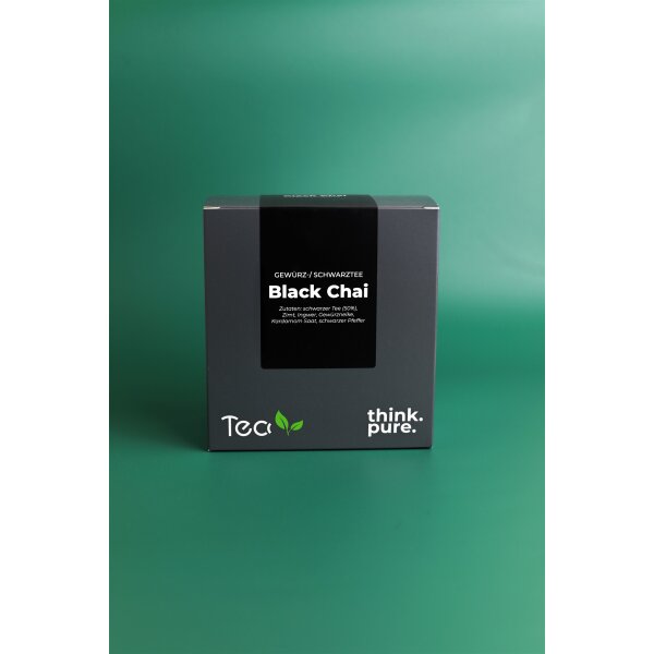 Black Chai / 20 Beutel
