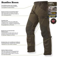 SHOOTERKING Huntflex Herrenhose Jagd und Outdoor Digital...
