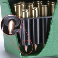 MTM Patronenbox mit Klappdeckel H50-RL