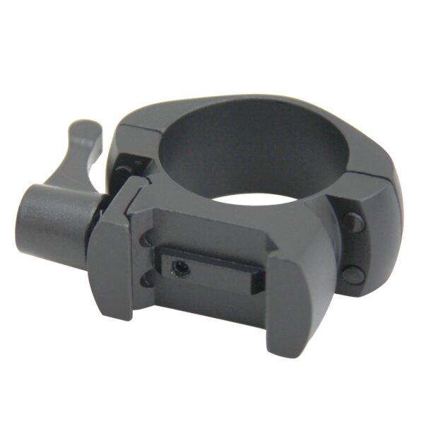 Zielfernrohrmontage 2-teilig mit Schnellverschluss für Weaver-/Picatinnyschiene
