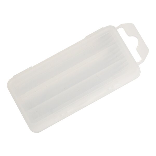 Transparente Klappbox mit drei Innenfächer