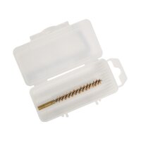 Transparente Klappbox mit drei Innenfächer