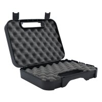 Waffenkoffer für Kurzwaffen aus starkem Kunststoff