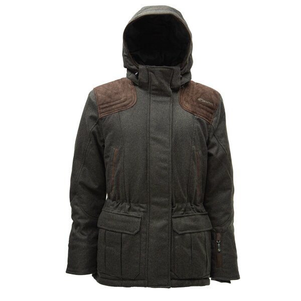 CARINTHIA Loden Parka Damen 2.0 G-LOFT® oliv