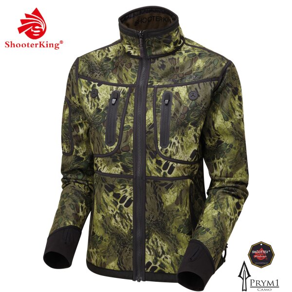 ShooterKing Jacke Damen WOODLANDS CAMO