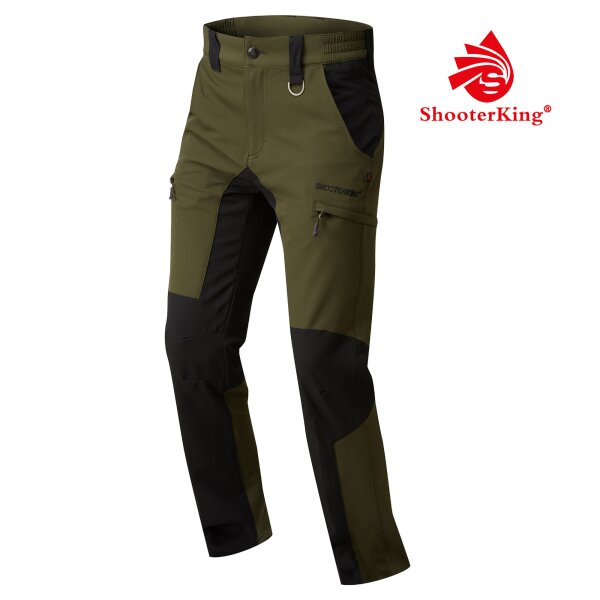 ShooterKing Hose Damen Stretch oliv/schwarz