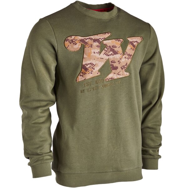 WINCHESTER Sweatshirt Herren REDSTONE khaki