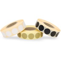 WPW Schusspflaster schwarz / beige / weiß - 20 mm -...