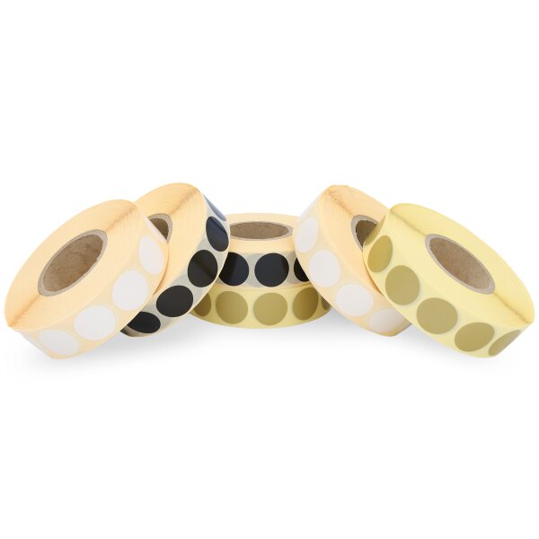 WPW Schusspflaster schwarz & weiß / schwarz & beige / weiß & beige - 20 mm - 4.000 Stück