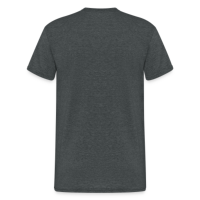WPW Herren Shirt mit Waffenpflegewelt Aufschrift grau...