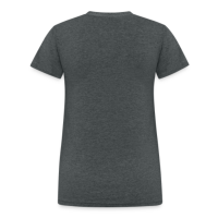 WPW Damen Shirt mit Waffenpflegewelt Aufschrift grau meliert