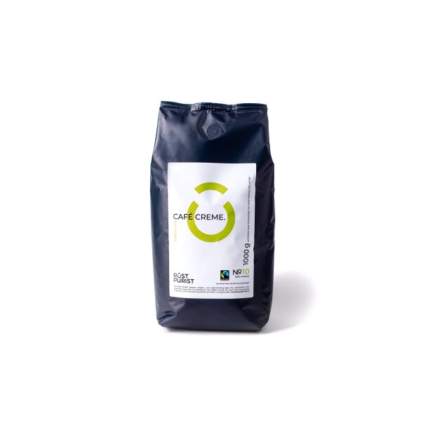 Röstpurist Fairtrade Kaffee Crema No. 10