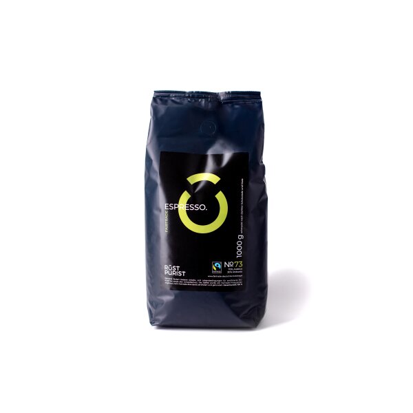 Röstpurist Fairtrade Espresso No. 73