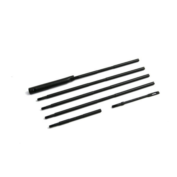 Reinigungsstab Stahl für Kal. 5,56 mit M4-Gewinde mit EFH