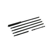 Reinigungsstab Stahl für Kal. 5,56 mit M4-Gewinde mit EFH