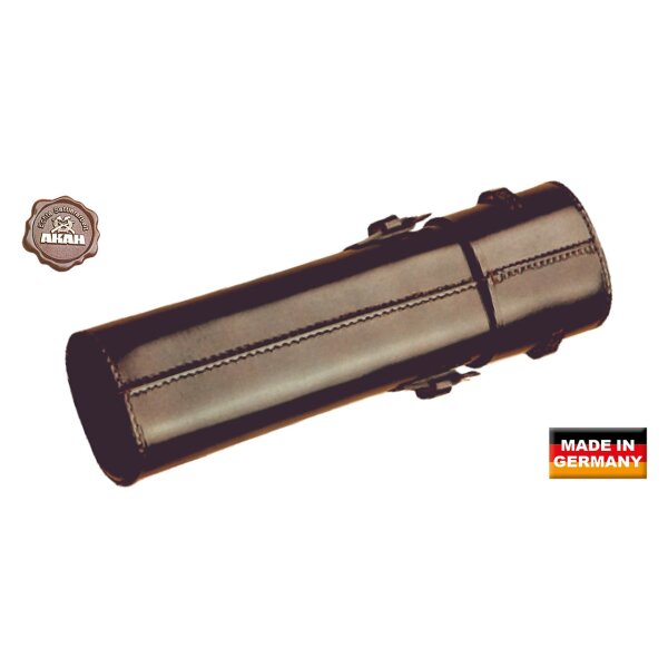 AKAH Zielfernrohrköcher aus Rindleder handgenäht