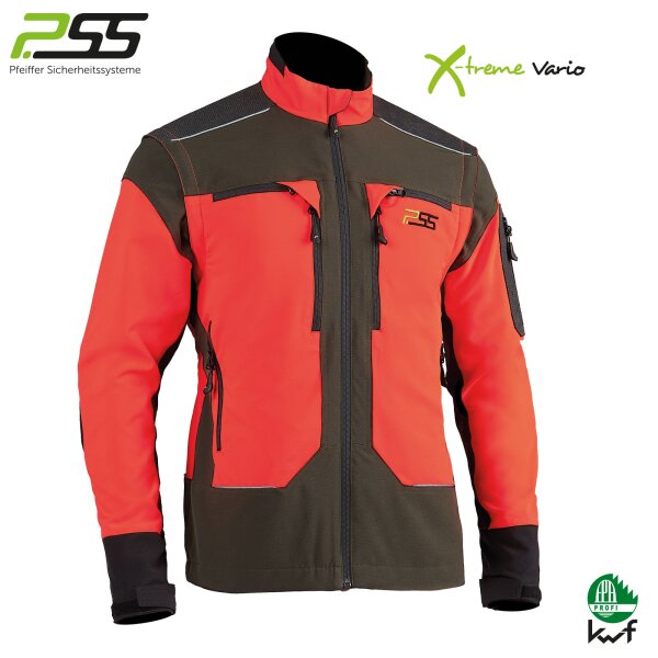PSS X-TREME Vario Ganzjahresjacke