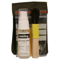 Niebling Optik Reinigungsset inkl. Reinigungsfluid 15 ml