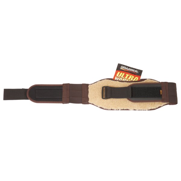 Nierenwärmer mit angenehmen Webpelzfutter