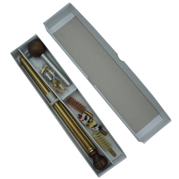 Putzgarnitur für Vorderlader inkl. umfangreichem Zubehör