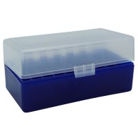 WPW Patronenbox Kaliber .223 - 50 Stück mit Klappdeckel