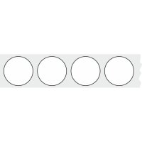 Schusspflaster dia. 20 mm auf Rollen in verschiedenen...